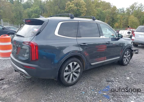 2020 Kia Telluride Ex from USA, damaged, VIN 5XYP3DHC2LG087295